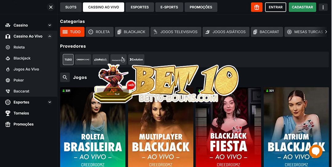 bet 10 casino
